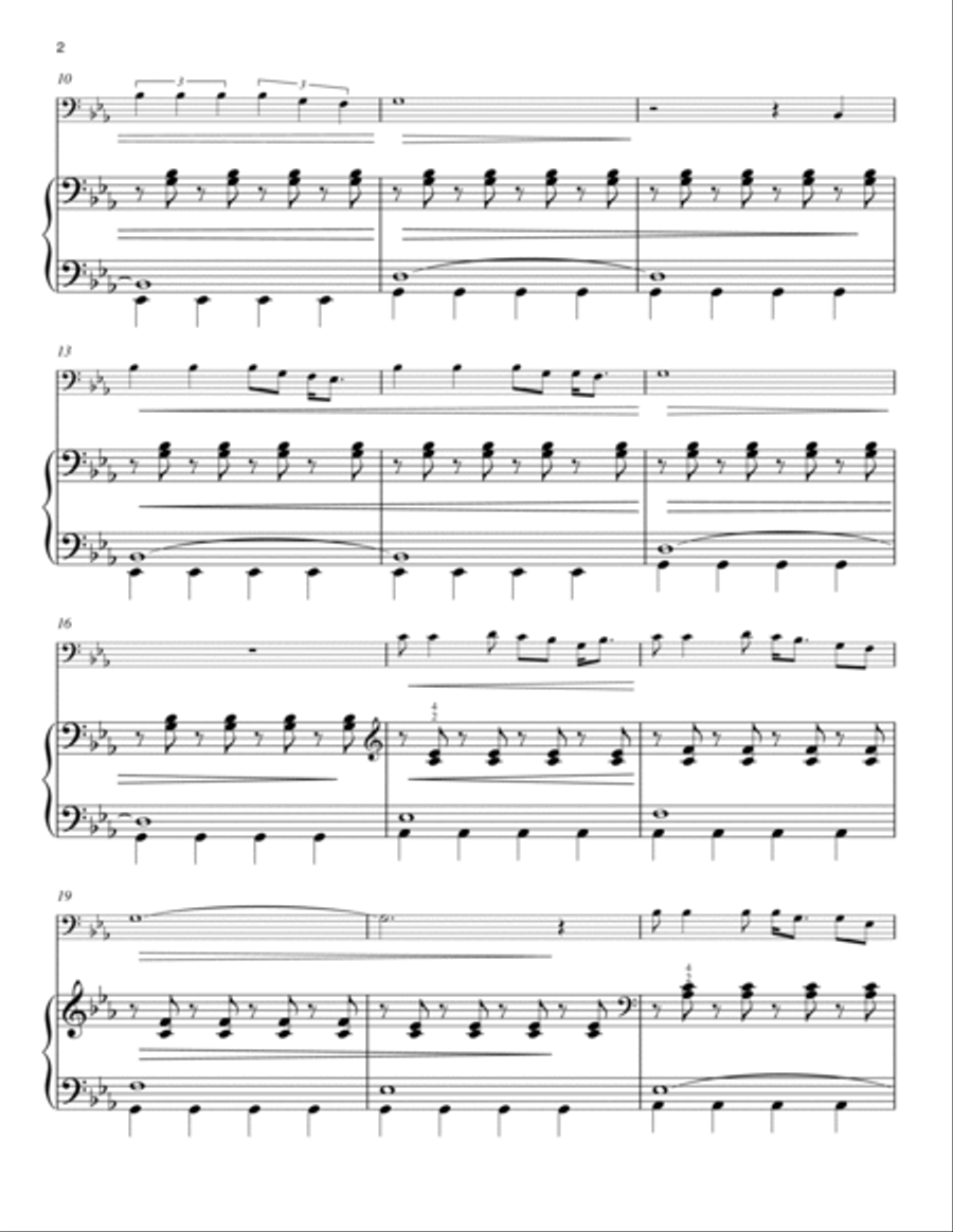Story Of My Life Easy Piano scores gallery preview page 2