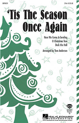 Book cover for 'Tis the Season Once Again
