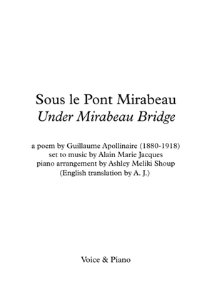 Sous le Pont Mirabeau
