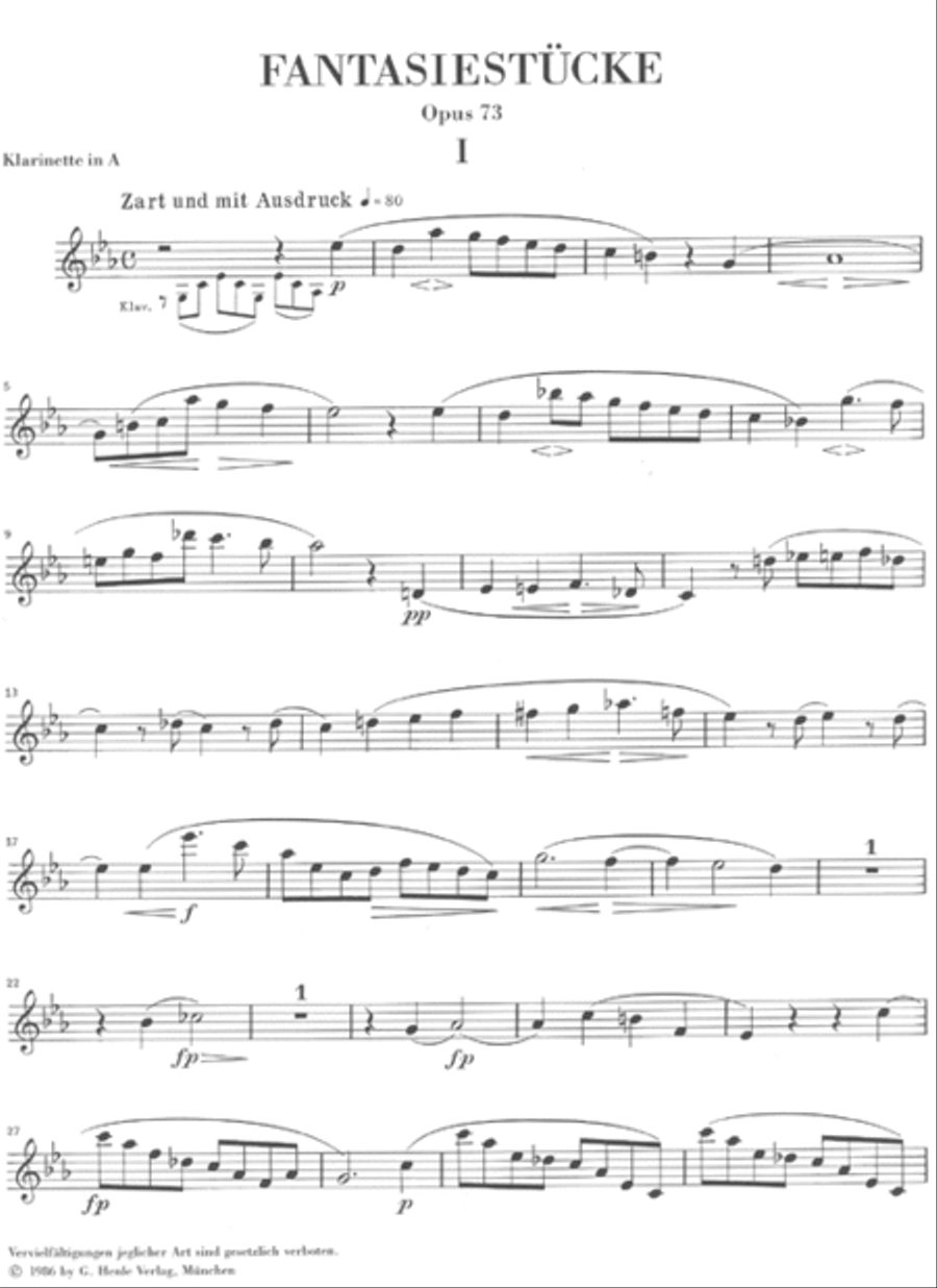 <br>Sheet music extract