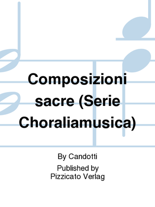Composizioni sacre (Serie Choraliamusica)