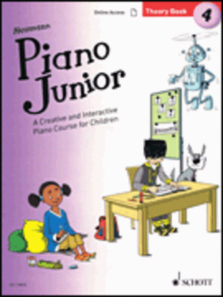 Piano Junior: Theory Book 4 Vol. 4