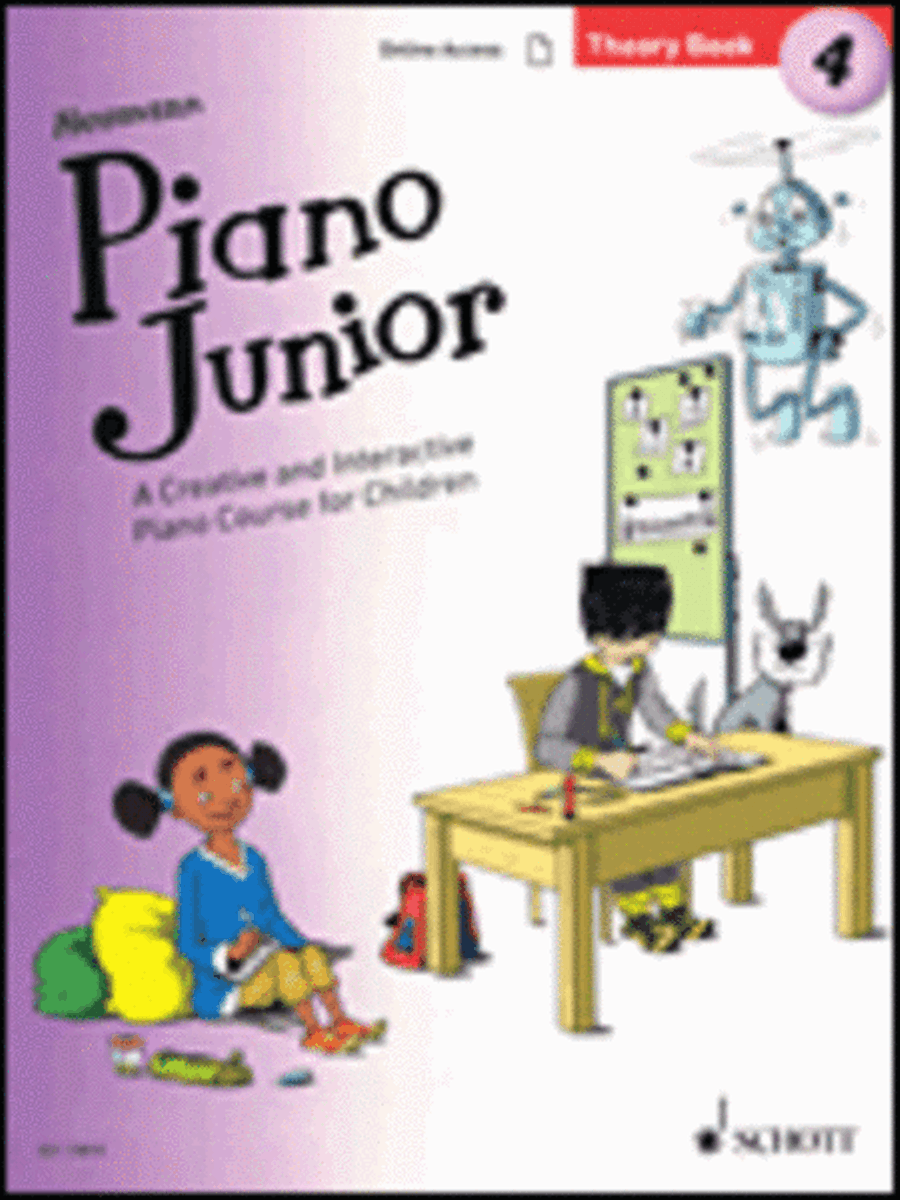 Piano Junior: Theory Book 4 Vol. 4