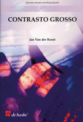 Book cover for Contrasto Grosso
