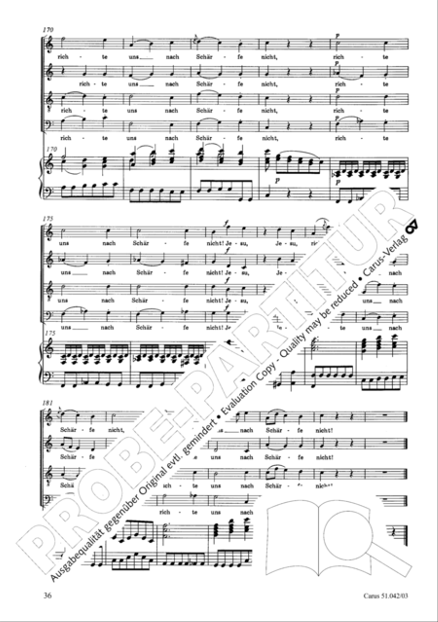 Grabmusik Grabmusik 4-Part scores gallery preview page 37