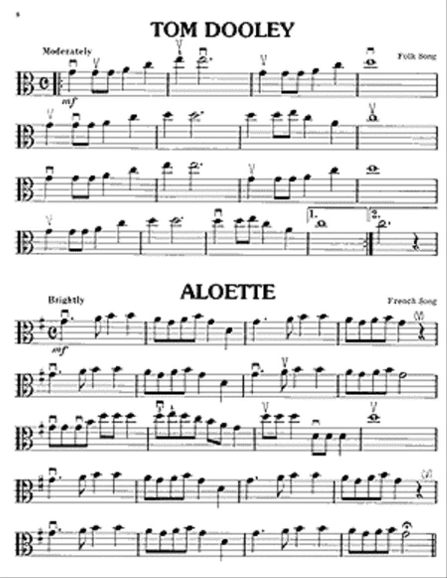 Fun with the Viola