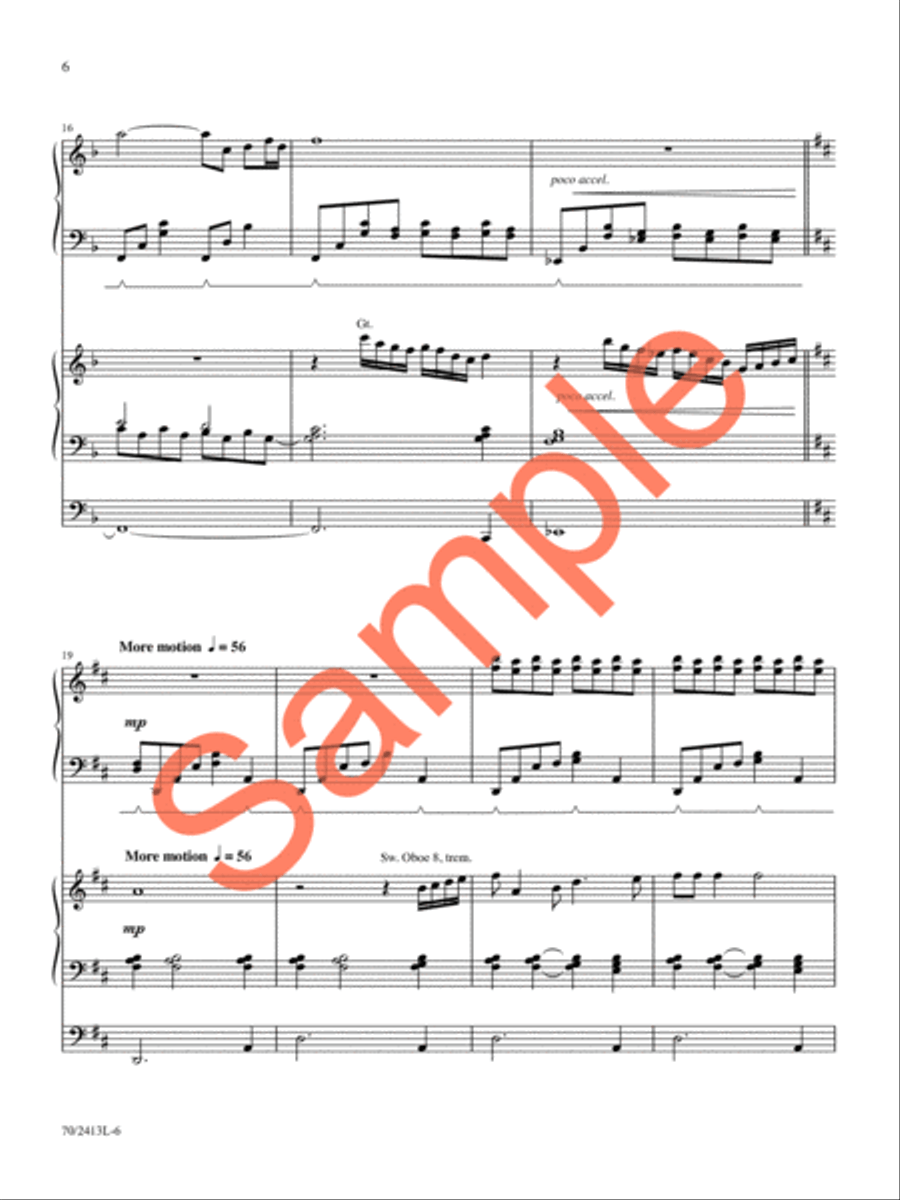 From Lent to Ascension Piano scores gallery preview page 6