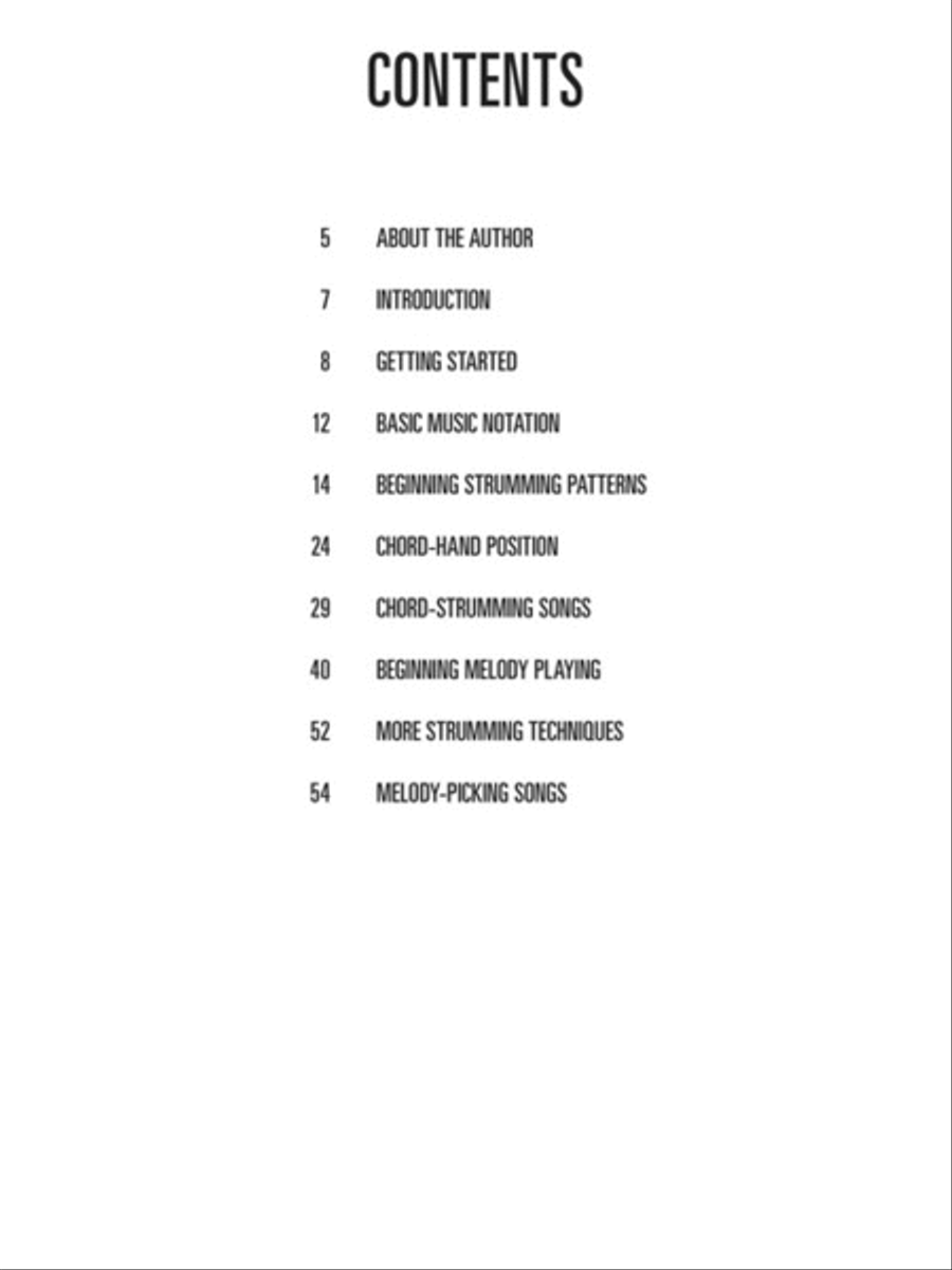 Hal Leonard Autoharp Method Autoharp scores gallery preview page 2