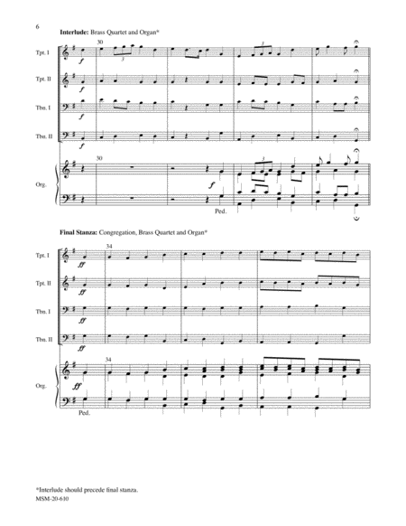 Tallis Canon: A Festive Hymn Setting (Downloadable)