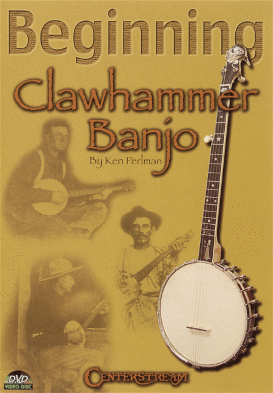 Beginning Clawhammer Banjo Banjo scores gallery preview page 1