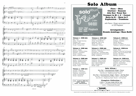 Ave Maria (Bach-Gounod) / Halleluja (Handel) / Trumpet Voluntary (Clarke) image number null