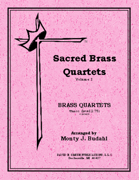 Sacred Brass Quartets - Volume 1