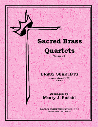 Book cover for Sacred Brass Quartet Collection Vol #1