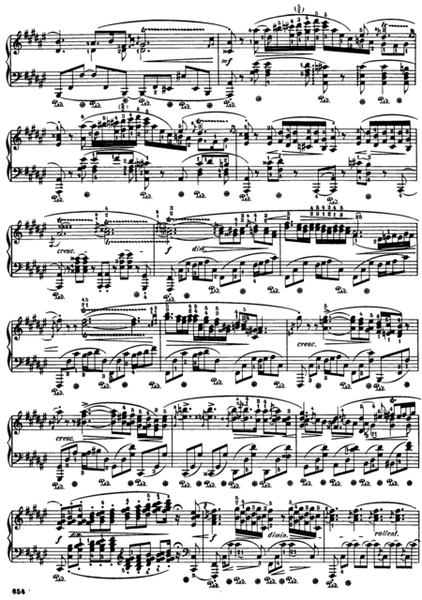 Barcarolle in F sharp major - Frederic Chopin 