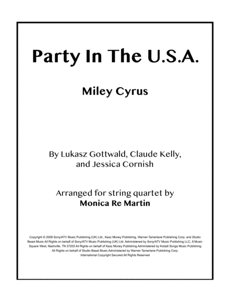 Party In The U.s.a. image number null