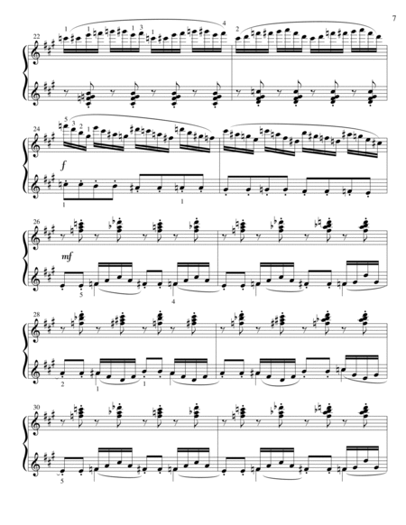 Carmen Paraphrase - Piano Duet image number null
