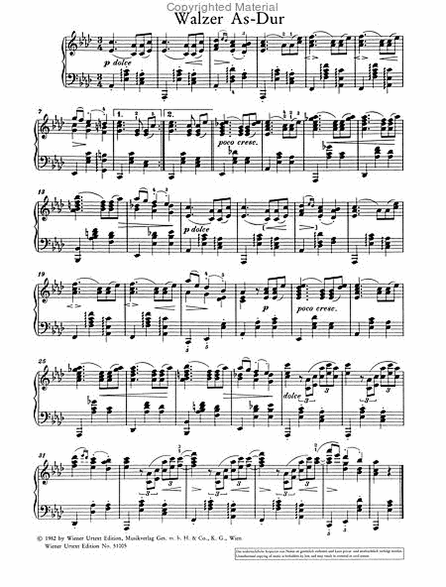 Waltz, op. 39, no. 15