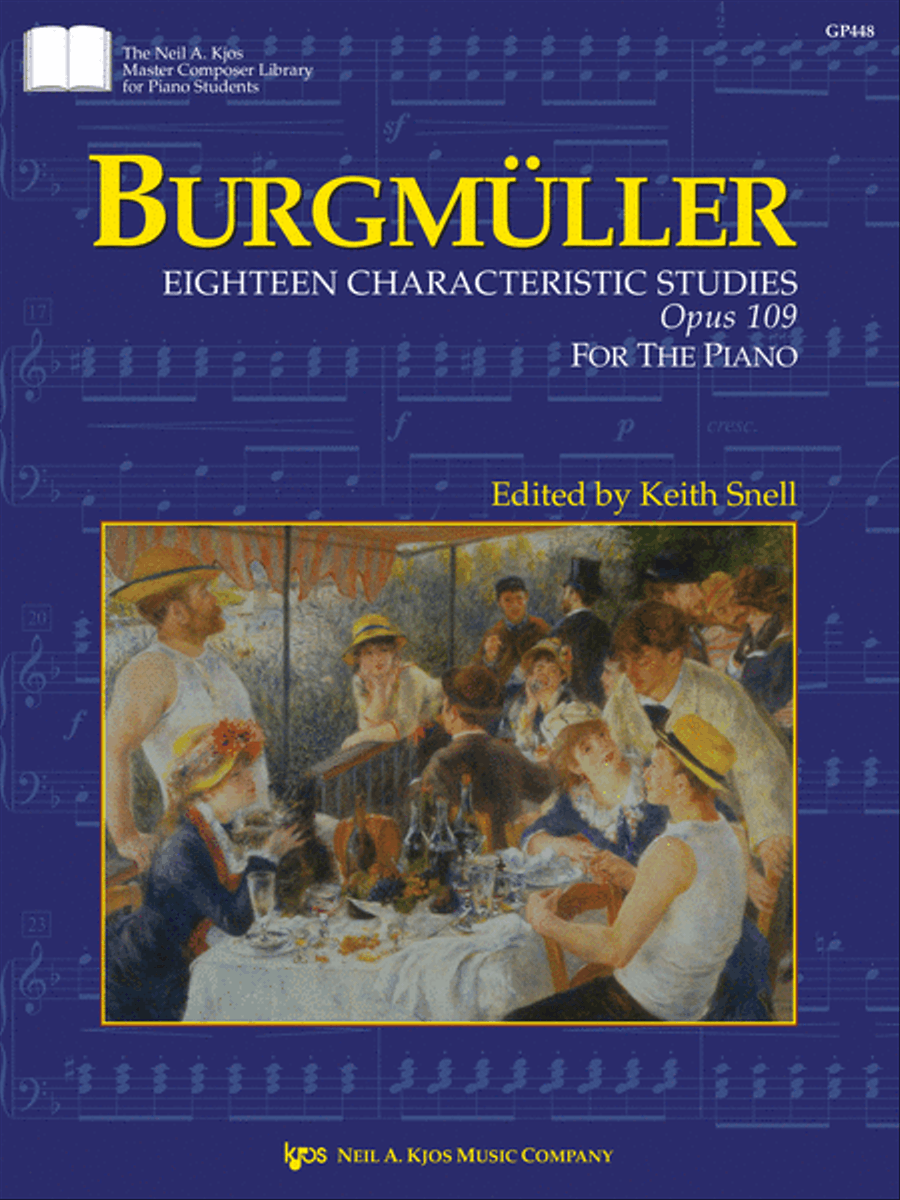 Eighteen Characteristic Studies, Opus 109