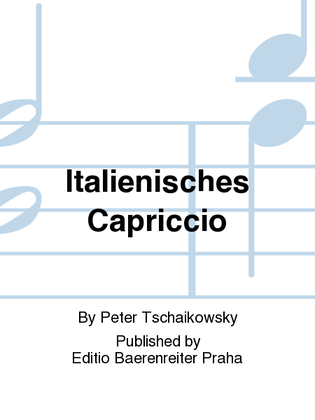 Book cover for Italienisches Capriccio