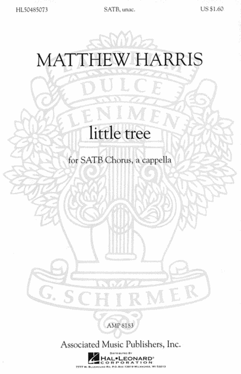 little tree (from Chansons Innocentes) image number null