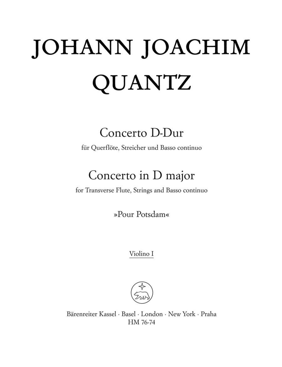 Concerto Pour Potsdam