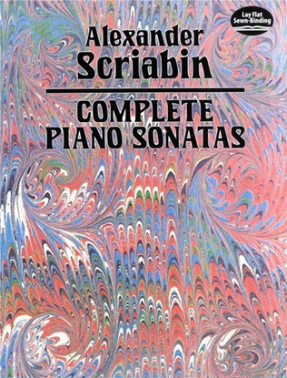 Book cover for Scriabin - Complete Piano Sonatas