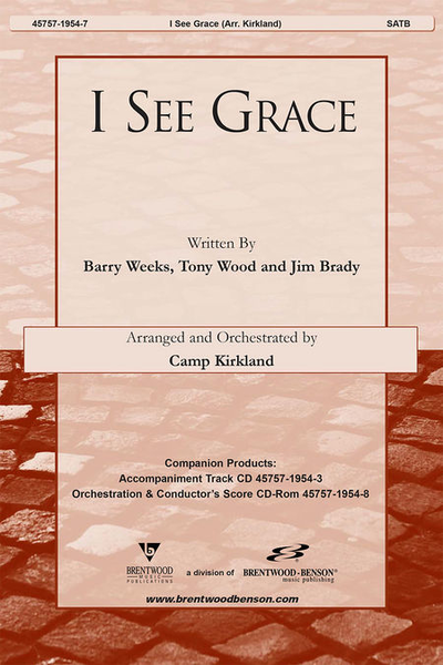 I See Grace (Split Track Accompaniment CD)