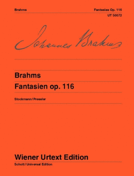 Fantasies Op. 116