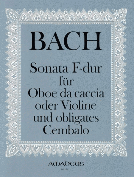 Sonata F major BWV 1038