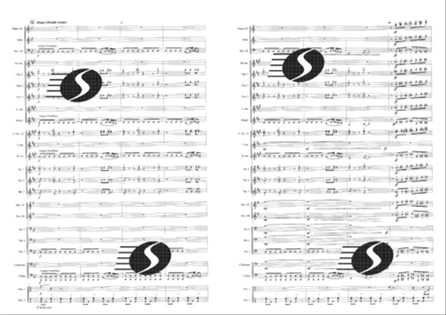 Hard to Say I'm Sorry Hard to Say I'm Sorry Concert Band scores gallery preview page 11