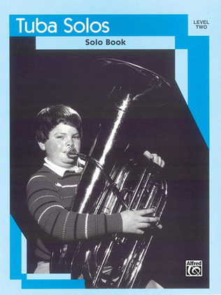 Book cover for Tuba Solos
