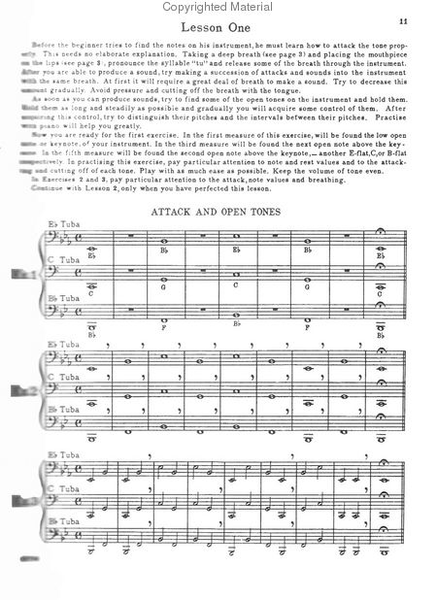 Foundation to Tuba and Sousaphone Playing by Felix Bartholdy Mendelssohn Sousaphone - Sheet Music