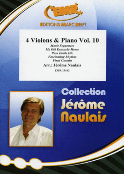 4 Violons & Piano Vol. 10 image number null