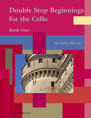 Book cover for Double Stop Beginnings for the Cello, Book One