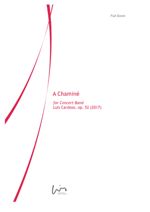 Book cover for A Chaminé (for Concert Band)