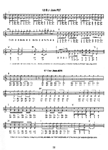 Basic Blues Harmonica Method Level 1 image number null