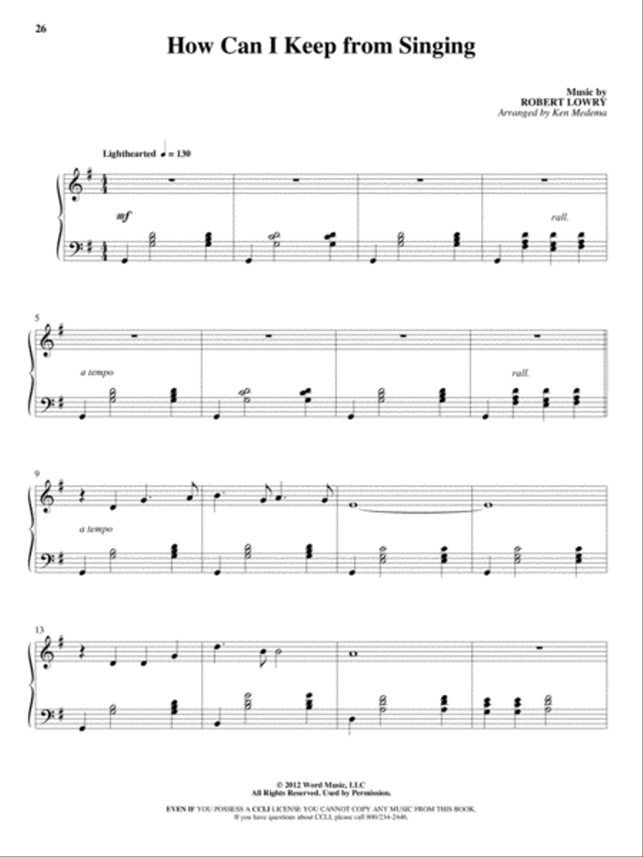 Piano Vespers Piano Vespers Piano Solo scores gallery preview page 9