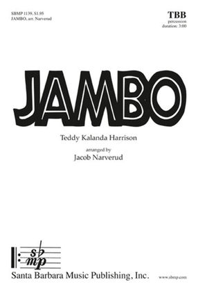 Book cover for Jambo - TTB/TBB Octavo