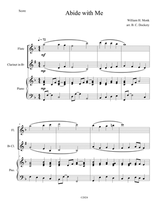 Abide with Me (Flute and Clarinet Duet with Piano Accompaniment)