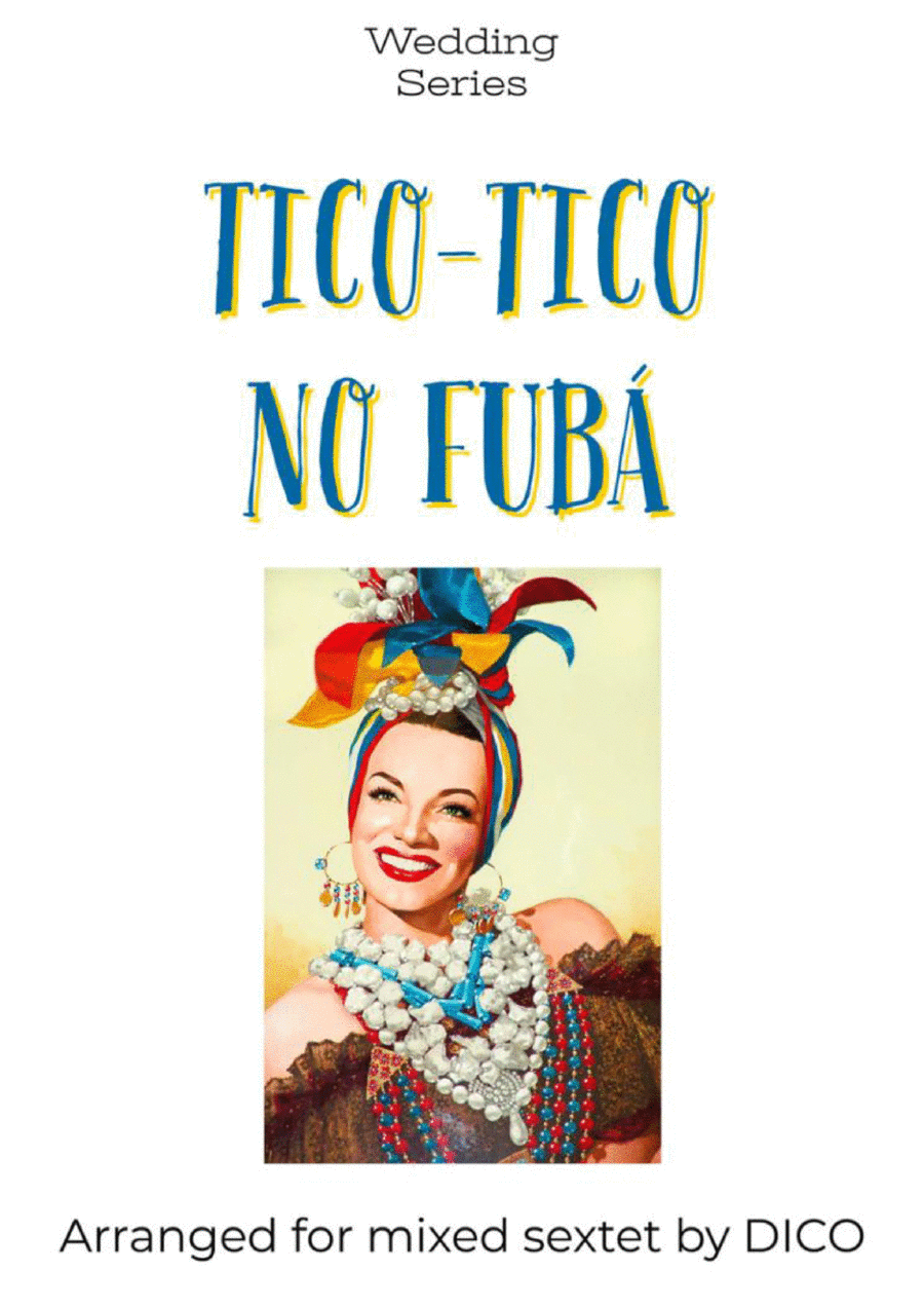 Book cover for Tico Tico (tico Tico No Fuba)