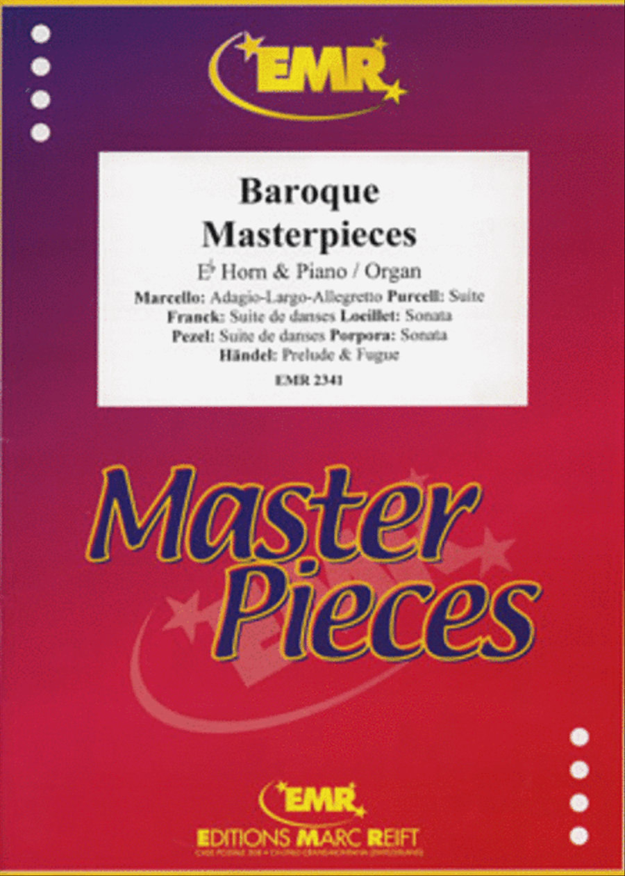 Baroque Masterpieces