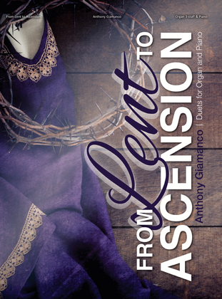 Book cover for From Lent to Ascension