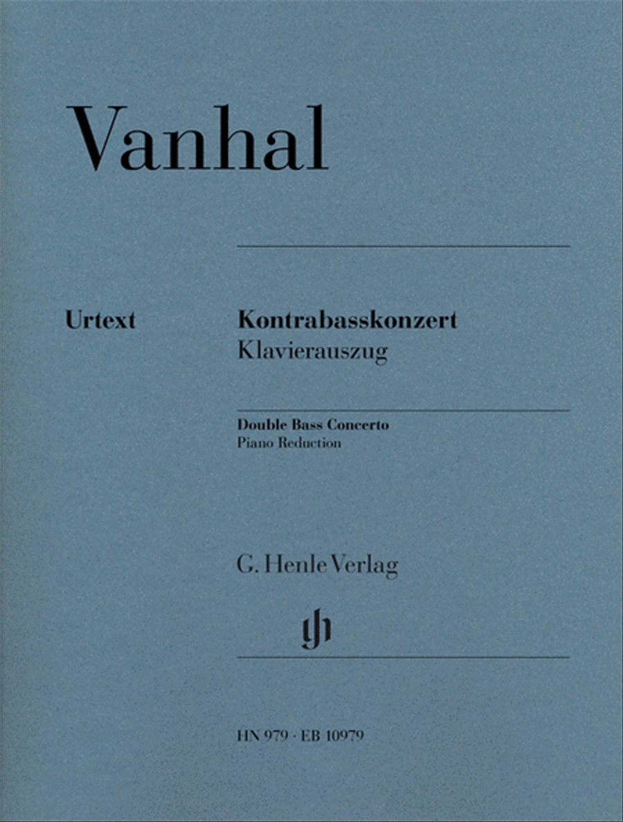 Double Bass Concerto Double Bass scores gallery preview page 1