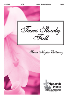 Book cover for Tears Slowly Fall