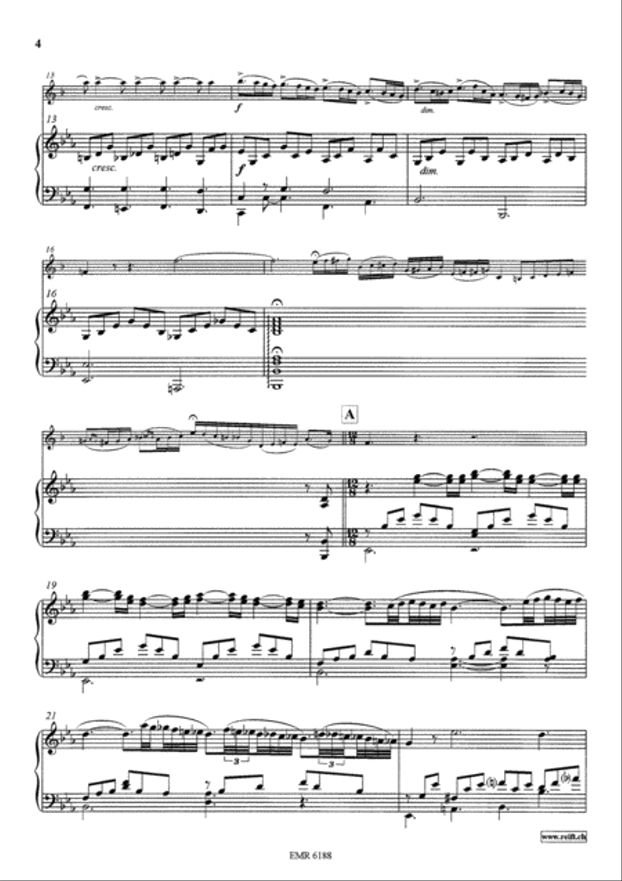Variations On Bellini's Norma Cornet scores gallery preview page 12
