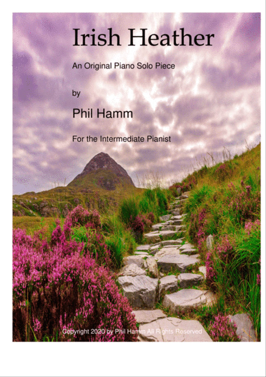 Irish Heather Easy Piano scores gallery preview page 1