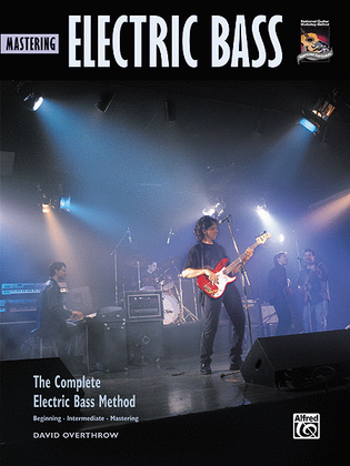 Book cover for Complete Electric Bass Method