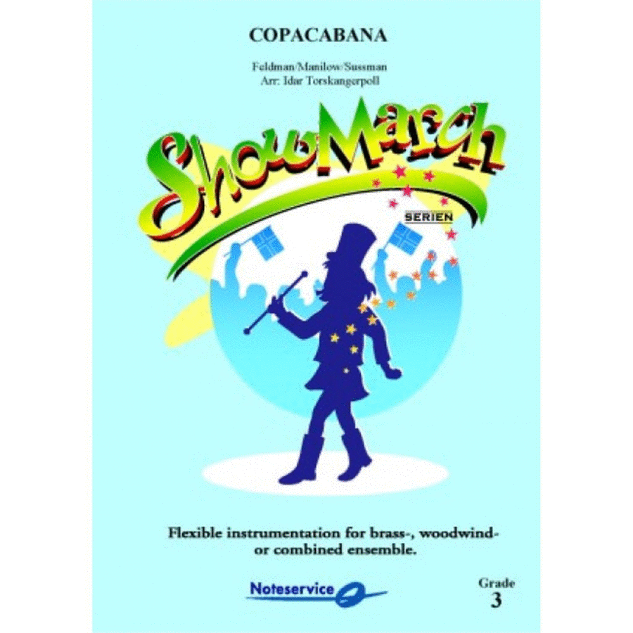 Copacabana Score scores gallery preview page 1
