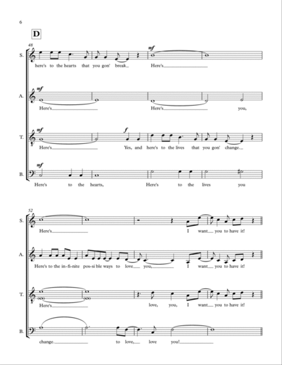 Have It All Have It All 4-Part scores gallery preview page 6