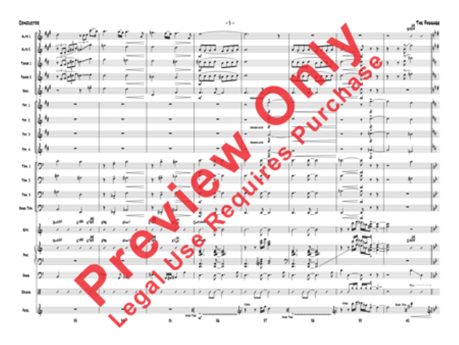 The Passage The Passage Jazz Ensemble scores gallery preview page 24